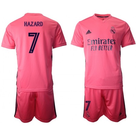 Real Madrid Eden Hazard 7 Kind Uittenue 2020-21